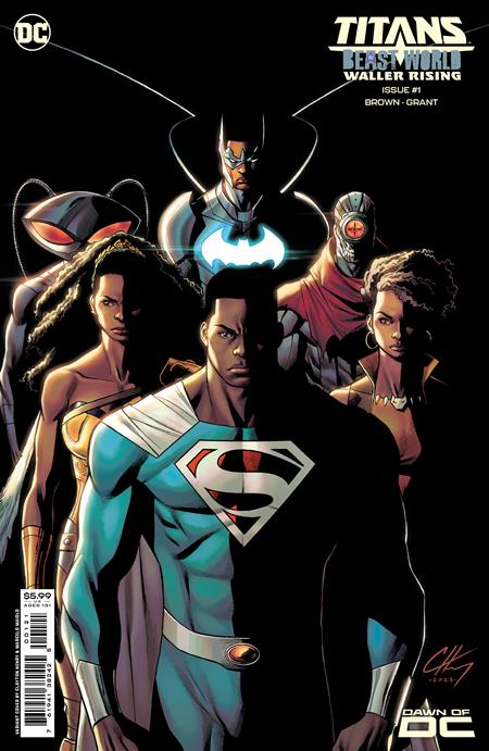 TITANS BEAST WORLD WALLER RISING #1