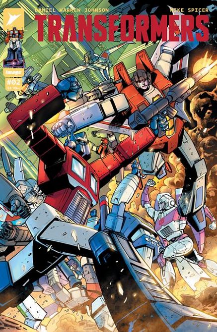 TRANSFORMERS #2 TRANSFORMERS #2