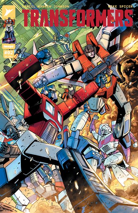 TRANSFORMERS #2 TRANSFORMERS #2