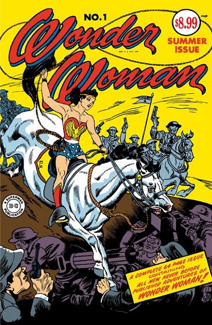 WONDER WOMAN (1942) FACSIMILE EDITION #1