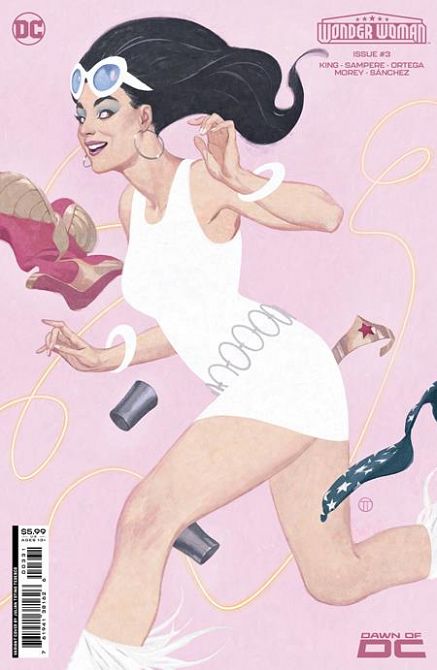 WONDER WOMAN #3 WONDER WOMAN #3
