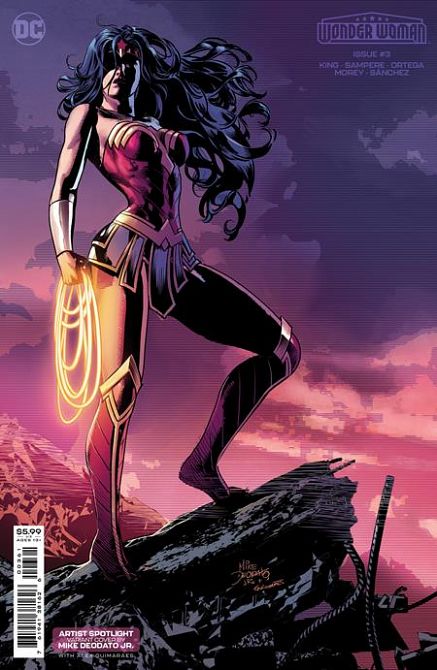 WONDER WOMAN #3 WONDER WOMAN #3
