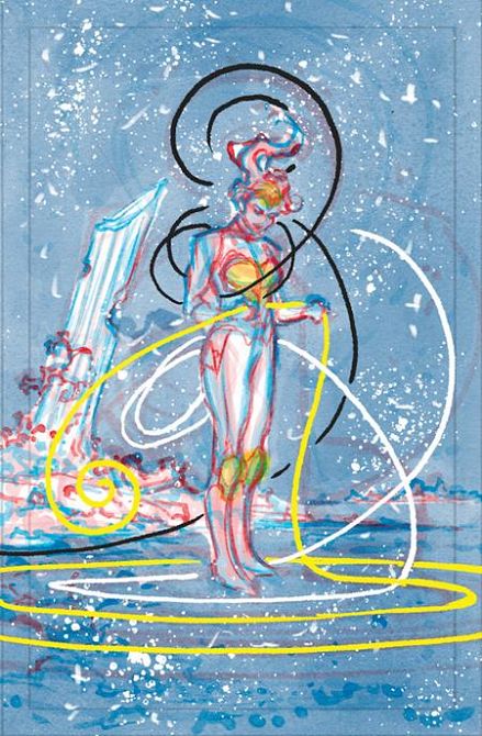 WONDER WOMAN #3 WONDER WOMAN #3