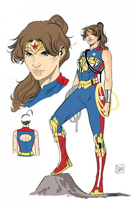 WONDER WOMAN #3 WONDER WOMAN #3