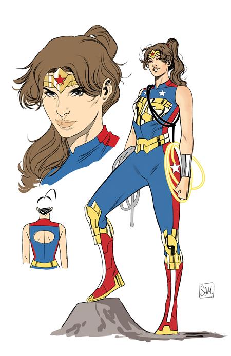 WONDER WOMAN #3 WONDER WOMAN #3