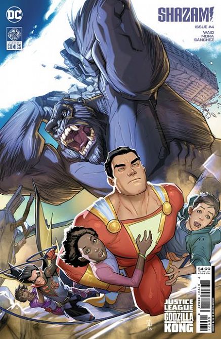 SHAZAM #4