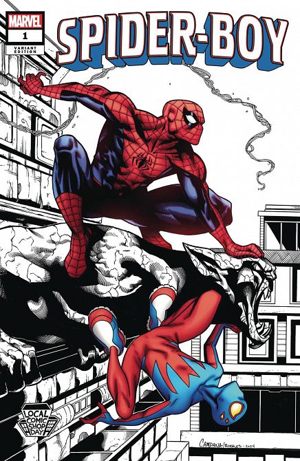 SPIDER-BOY #1 SPIDER-BOY #1