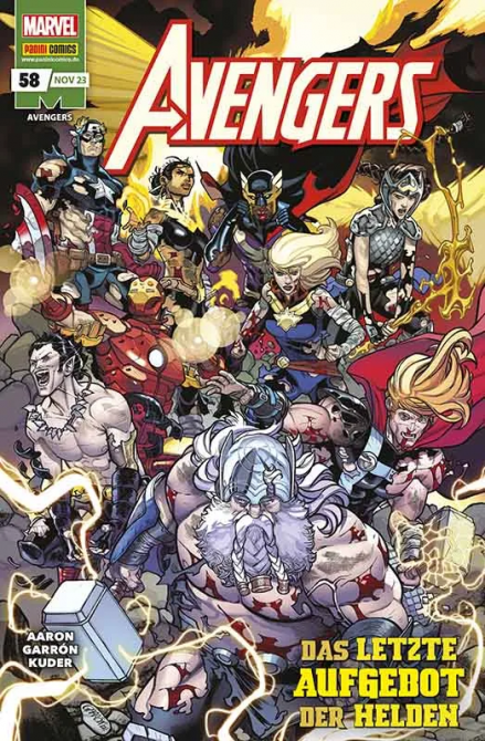 AVENGERS (ab 2019) #58 AVENGERS (ab 2019) #58