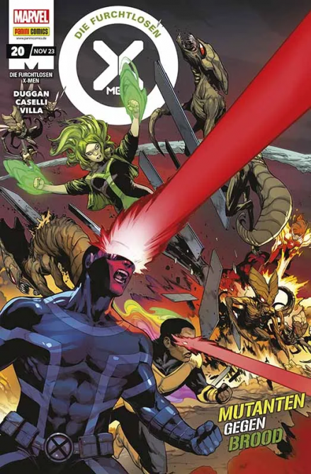 DIE FURCHTLOSEN X-MEN #20 DIE FURCHTLOSEN X-MEN #20