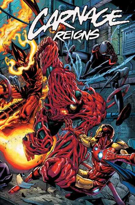 DIE HERRSCHAFT VON CARNAGE DIE HERRSCHAFT VON CARNAGE