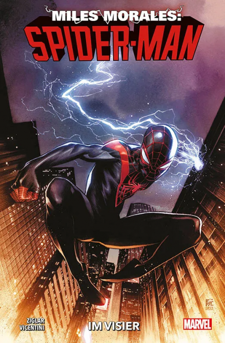 MILES MORALES: SPIDER-MAN #01 MILES MORALES: SPIDER-MAN #01
