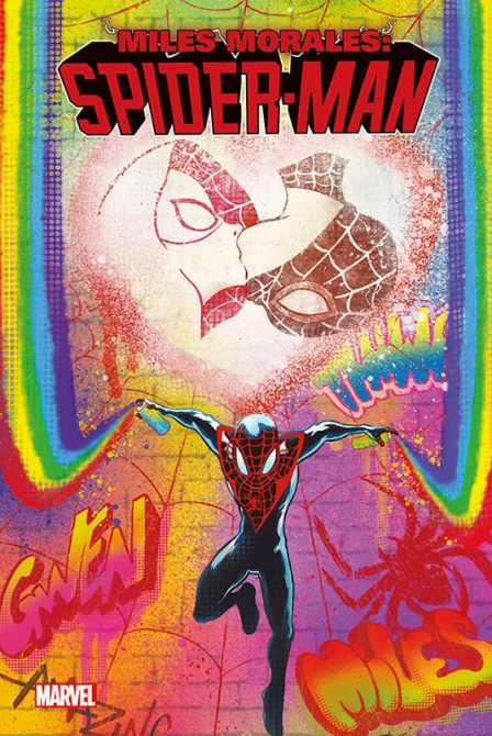 MILES MORALES: SPIDER-MAN #01 MILES MORALES: SPIDER-MAN #01