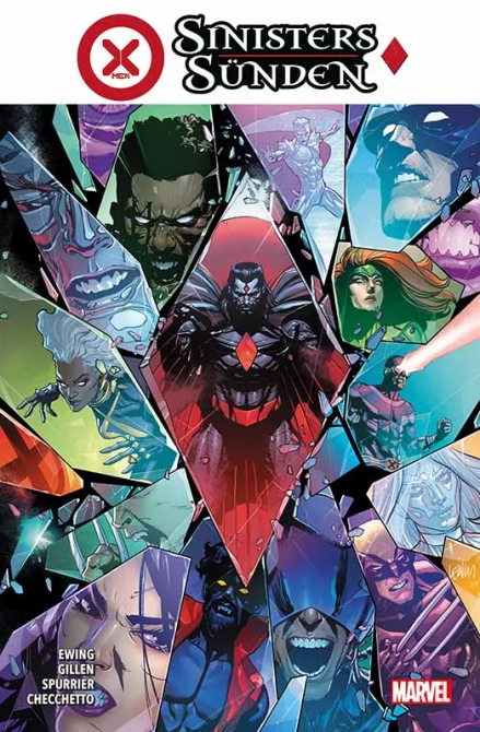 X-MEN: SINISTERS SÜNDEN #01 X-MEN: SINISTERS SÜNDEN #01