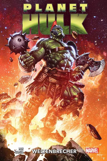 PLANET HULK: WELTENBRECHER (HC) PLANET HULK: WELTENBRECHER (HC)