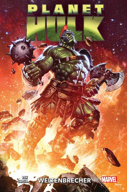 PLANET HULK: WELTENBRECHER (HC)