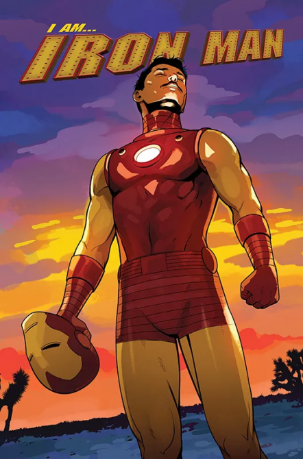 ICH BIN IRON MAN (HC) ICH BIN IRON MAN (HC)