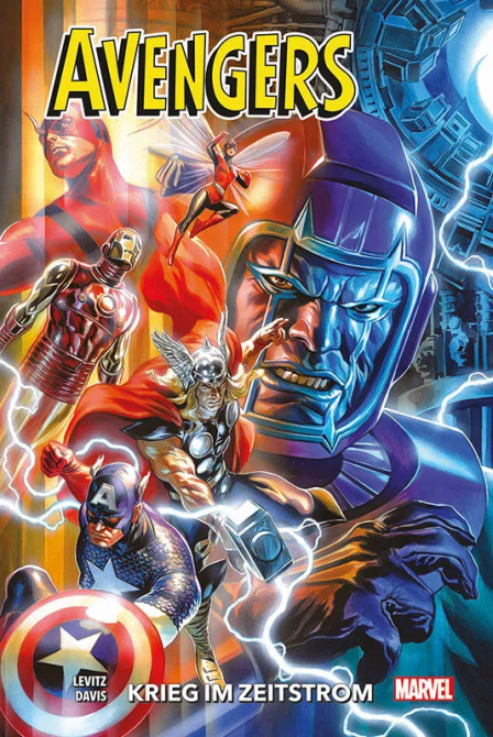 AVENGERS: KRIEG IM ZEITSTROM (HC) AVENGERS: KRIEG IM ZEITSTROM (HC)