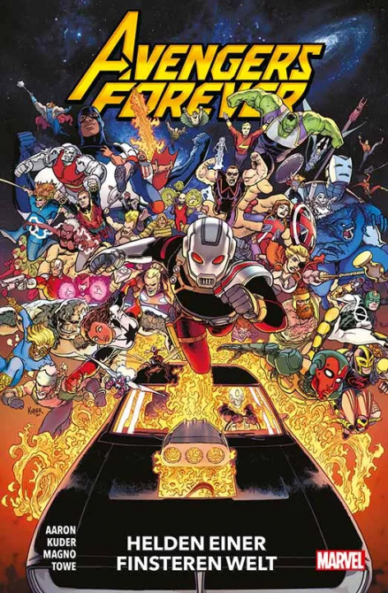 AVENGERS FOREVER PAPERBACK (SC) (ab 2023) #01 AVENGERS FOREVER PAPERBACK (SC) (ab 2023) #01