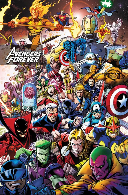 AVENGERS FOREVER PAPERBACK (HC) (ab 2023) #01