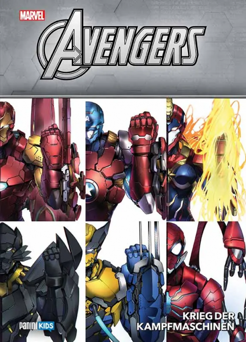 AVENGERS: KRIEG DER KAMPFMASCHINEN AVENGERS: KRIEG DER KAMPFMASCHINEN