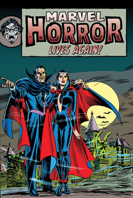 MARVEL HORROR CLASSIC COLLECTION #02 MARVEL HORROR CLASSIC COLLECTION #02