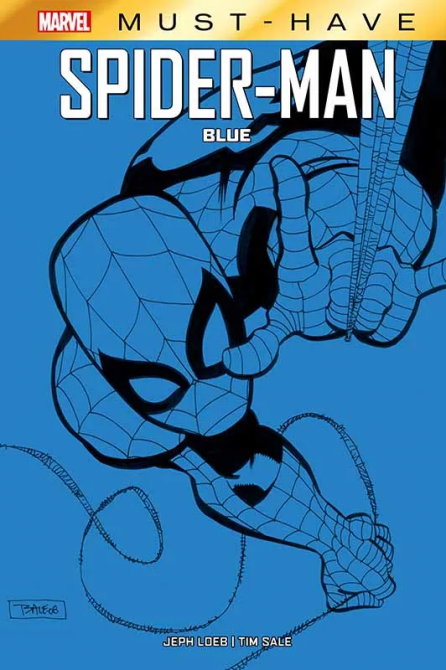 MARVEL MUST-HAVE: SPIDER-MAN – BLUE MARVEL MUST-HAVE: SPIDER-MAN – BLUE