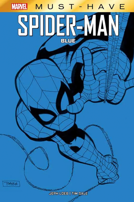 MARVEL MUST-HAVE: SPIDER-MAN – BLUE