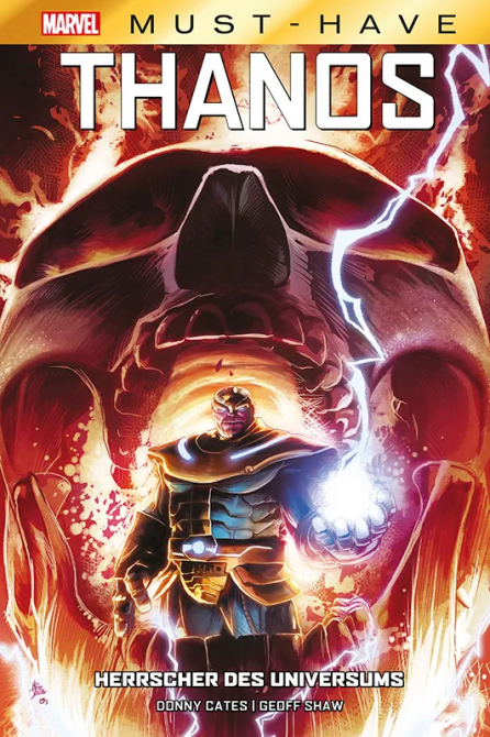 MARVEL MUST-HAVE: THANOS – HERRSCHER DES UNIVERSUMS MARVEL MUST-HAVE: THANOS – HERRSCHER DES UNIVERSUMS