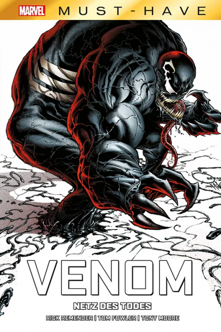 MARVEL MUST-HAVE: VENOM – NETZ DES TODES MARVEL MUST-HAVE: VENOM – NETZ DES TODES