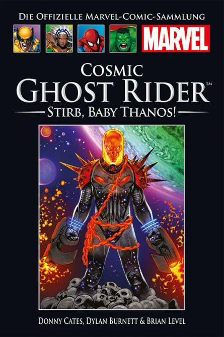 HACHETTE PANINI MARVEL COLLECTION 276: COSMIC GHOST RIDER: STIRB, BABY THANOS! STIRB, BABY THANOS! #276 HACHETTE PANINI MARVEL COLLECTION 276: COSMIC GHOST RIDER: STIRB, BABY THANOS! STIRB, BABY THANOS! #276