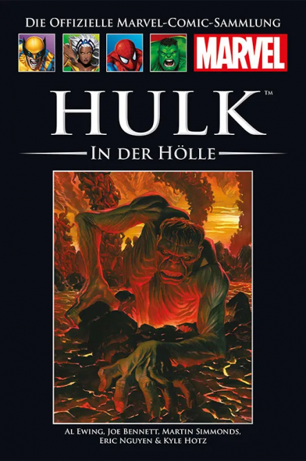 HACHETTE PANINI MARVEL COLLECTION 277: HULK: IN DER HÖLLE #277 HACHETTE PANINI MARVEL COLLECTION 277: HULK: IN DER HÖLLE #277