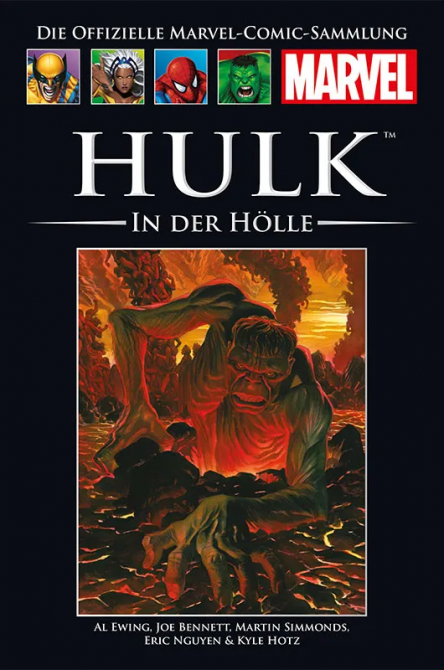 HACHETTE PANINI MARVEL COLLECTION  277: HULK: IN DER HÖLLE #277