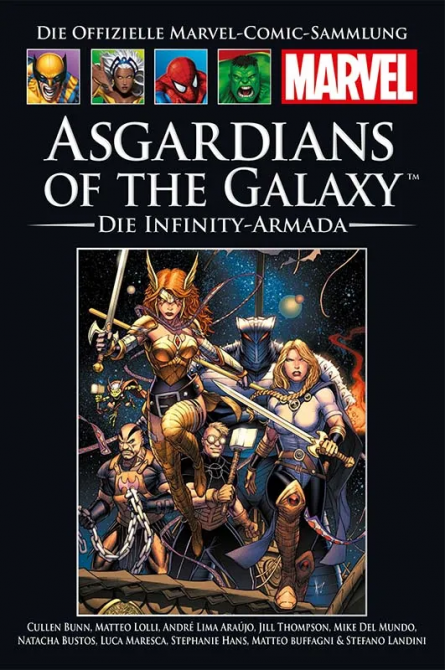 HACHETTE PANINI MARVEL COLLECTION 278: ASGARDIANS OF THE GALAXY: DIE INFINITY-ARMADA DIE INFINITY-ARMADA #278 HACHETTE PANINI MARVEL COLLECTION 278: ASGARDIANS OF THE GALAXY: DIE INFINITY-ARMADA DIE INFINITY-ARMADA #278