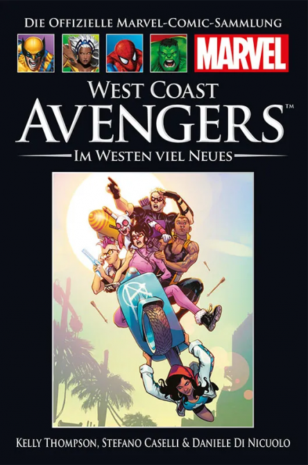 HACHETTE PANINI MARVEL COLLECTION 279: WEST COAST AVENGERS: IM WESTEN VIEL NEUES IM WESTEN VIEL NEUES #279 HACHETTE PANINI MARVEL COLLECTION 279: WEST COAST AVENGERS: IM WESTEN VIEL NEUES IM WESTEN VIEL NEUES #279