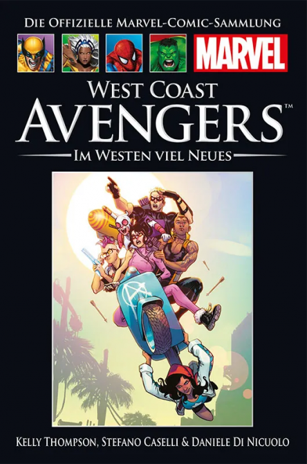 HACHETTE PANINI MARVEL COLLECTION    279: WEST COAST AVENGERS: IM WESTEN VIEL NEUES IM WESTEN VIEL NEUES #279