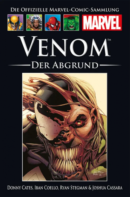 HACHETTE PANINI MARVEL COLLECTION 280: VENOM: DER ABGRUND #280 HACHETTE PANINI MARVEL COLLECTION 280: VENOM: DER ABGRUND #280