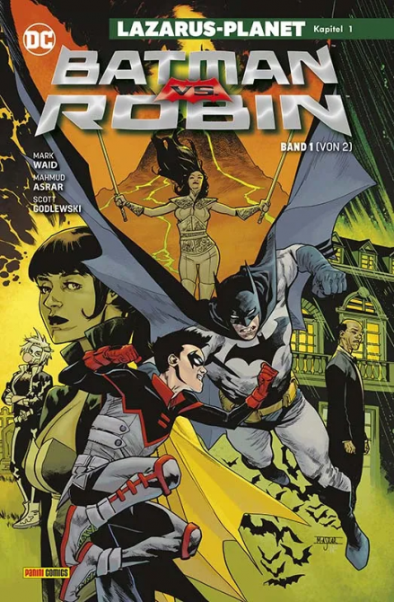 BATMAN VS. ROBIN (SC) #01 BATMAN VS. ROBIN (SC) #01