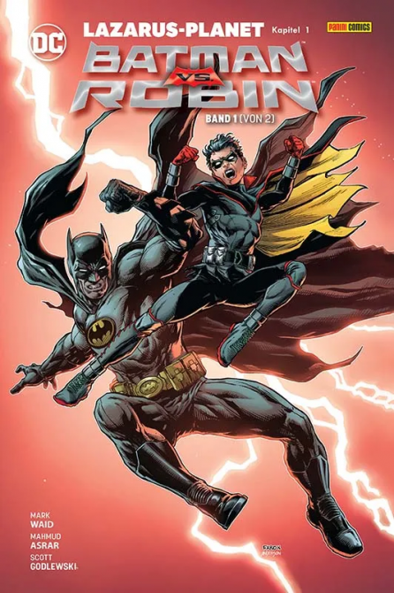 BATMAN VS. ROBIN (HC) #01 BATMAN VS. ROBIN (HC) #01