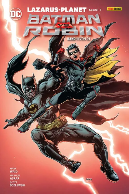 BATMAN VS. ROBIN  (HC) #01