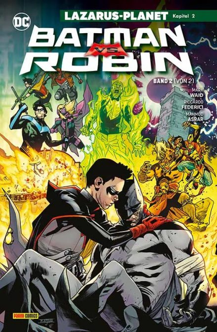 BATMAN VS. ROBIN  (SC) #02