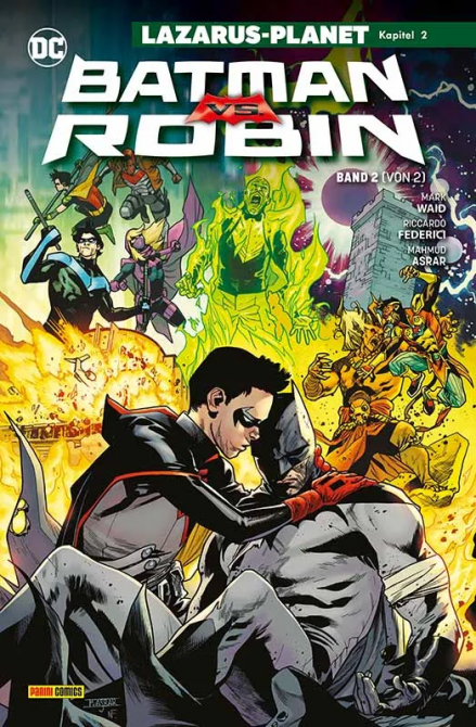 BATMAN VS. ROBIN (SC) #02 BATMAN VS. ROBIN (SC) #02