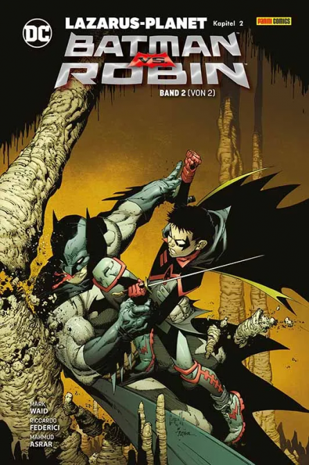 BATMAN VS. ROBIN (HC) #02 BATMAN VS. ROBIN (HC) #02