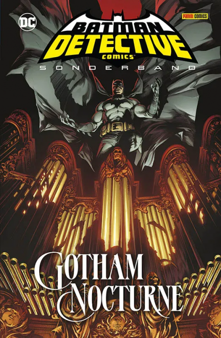 BATMAN - DETECTIVE COMICS SONDERBAND: GOTHAM NOCTURNE BATMAN - DETECTIVE COMICS SONDERBAND: GOTHAM NOCTURNE
