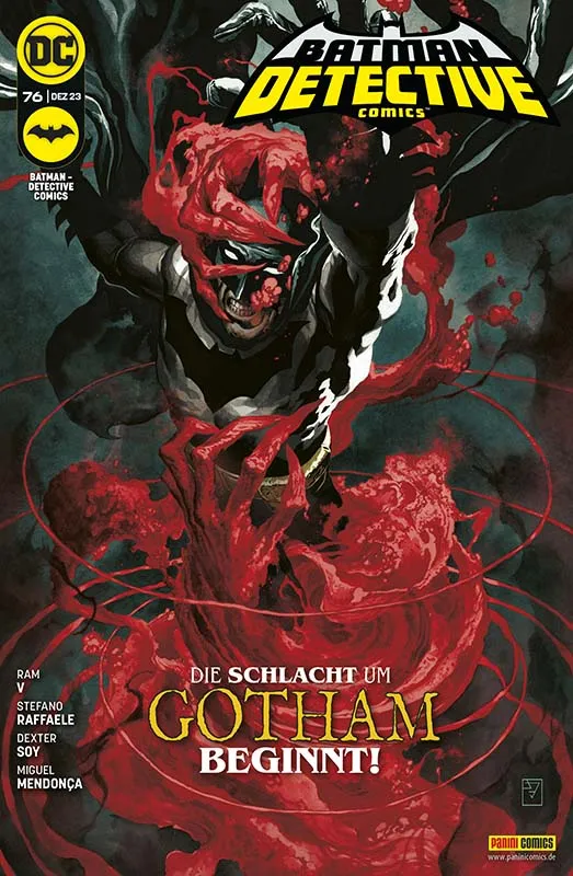 BATMAN - DETECTIVE COMICS (REBIRTH) #76 BATMAN - DETECTIVE COMICS (REBIRTH) #76