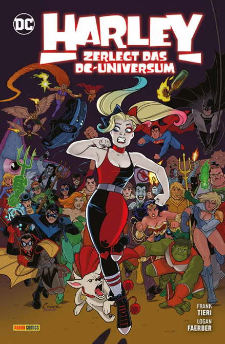 HARLEY ZERLEGT DAS DC-UNIVERSUM (SC) HARLEY ZERLEGT DAS DC-UNIVERSUM (SC)