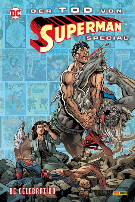 DC CELEBRATION: DER TOD VON SUPERMAN-SPECIAL (DELUXE EDITION) (HC) DC CELEBRATION: DER TOD VON SUPERMAN-SPECIAL (DELUXE EDITION) (HC)