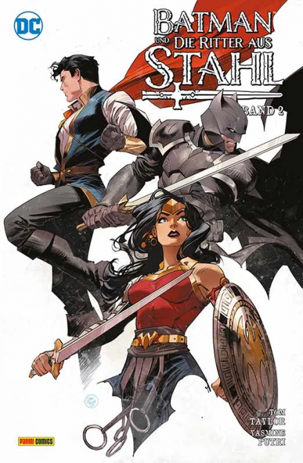 BATMAN: DIE RITTER AUS STAHL (SC) #02 BATMAN: DIE RITTER AUS STAHL (SC) #02