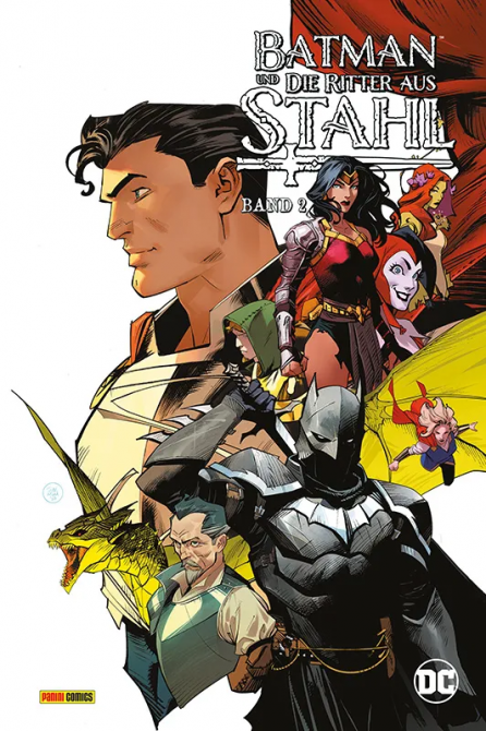 BATMAN: DIE RITTER AUS STAHL (HC) #02 BATMAN: DIE RITTER AUS STAHL (HC) #02