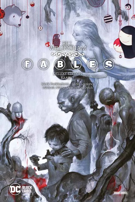 FABLES (DELUXE EDITION) #07 FABLES (DELUXE EDITION) #07