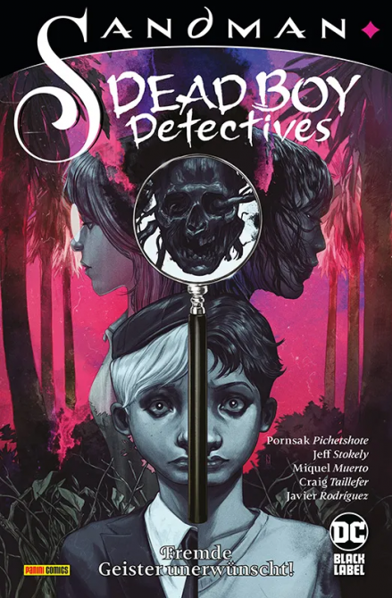 SANDMAN: DEAD BOY DETECTIVES (SC) SANDMAN: DEAD BOY DETECTIVES (SC)